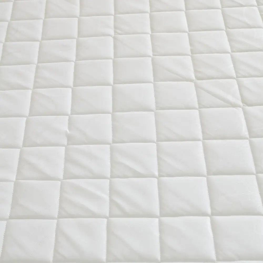 Queen-Size Medium-Firm Mattress with Bonnell Springs, Anti-Allergen Design, and 5-Year Warranty-GCC Home Center