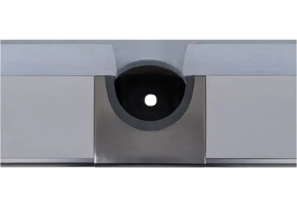 RASSON Wolf – 9ft Tournament Pool Table – Ball Return – Black/Silver Finish