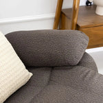 Load image into Gallery viewer, Recliner Chair – Fabric 1-Seater with Adjustable Backrest, Footrest &amp; Swivel Feature