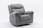 Load image into Gallery viewer, RECLINER &amp; ROCKING SOFA ELECTRIC Faux Leather Recliner Good Comfort Open &amp; Close Single Recliner Sofa-MAF-2319-GCC Home Center