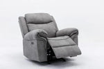 Load image into Gallery viewer, RECLINER &amp; ROCKING SOFA ELECTRIC Faux Leather Recliner Good Comfort Open &amp; Close Single Recliner Sofa-MAF-2319-GCC Home Center