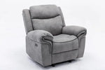 Load image into Gallery viewer, RECLINER &amp; ROCKING SOFA ELECTRIC Faux Leather Recliner Good Comfort Open &amp; Close Single Recliner Sofa-MAF-2319-GCC Home Center