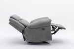 Load image into Gallery viewer, RECLINER &amp; ROCKING SOFA ELECTRIC Faux Leather Recliner Good Comfort Open &amp; Close Single Recliner Sofa-MAF-2319-GCC Home Center