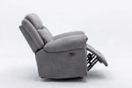 Load image into Gallery viewer, RECLINER &amp; ROCKING SOFA ELECTRIC Faux Leather Recliner Good Comfort Open &amp; Close Single Recliner Sofa-MAF-2319-GCC Home Center