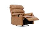 Load image into Gallery viewer, Recliner Sofa – Single Seater Fabric Recliner with Metal &amp; Wood Frame | Soft Cushion Seating