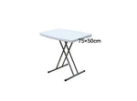 Load image into Gallery viewer, Rectangular Folding Picnic Table And Camping Trips White-GCC Home Center