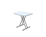 Load image into Gallery viewer, Rectangular Folding Picnic Table And Camping Trips White-GCC Home Center