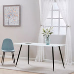 Load image into Gallery viewer, Rectangular Folding Picnic Table And Camping Trips White-GCC Home Center