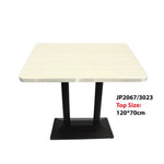Load image into Gallery viewer, Rectangular MDF Wooden Table – Durable &amp; Stylish