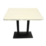 Rectangular MDF Wooden Table for Modern & Versatile Spaces