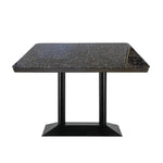 Load image into Gallery viewer, Rectangular Tempered Glass Dining Table