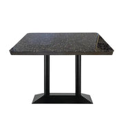 Rectangular Tempered Glass Dining Table