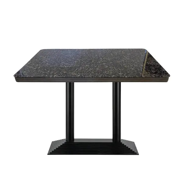 Rectangular Tempered Glass Dining Table
