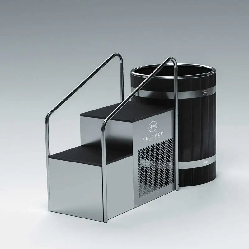Red Cedar Ice Bath - Luxury Cold Therapy For Homes, Gyms, Spas, And Wellness Spaces.