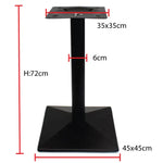 Load image into Gallery viewer, Jilphar Furniture Restaurant Square Table Base JP3020-GCC Home Center