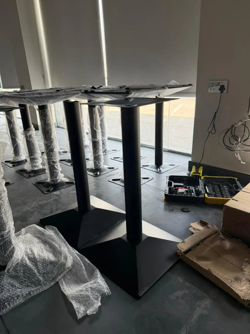 Arabian Mall Heavy-Duty Cast Iron Commercial Restaurant Table Base