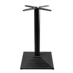 Load image into Gallery viewer, Jilphar Furniture Restaurant Table Base with Square Column JP3028-GCC Home Center