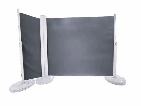 Retractable Side Awning Windshield Wall Screen Pop Up Garden Yard Windbreaker