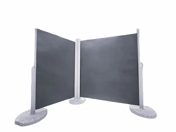 Retractable Side Awning Windshield Wall Screen Pop Up Garden Yard Windbreaker