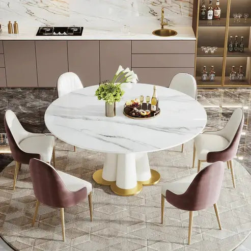 Rock Plate Dining Table-GCC Home Center