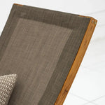 Load image into Gallery viewer, Rocking Sun Lounger – Brown (Homestead Style)
