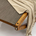 Load image into Gallery viewer, Rocking Sun Lounger – Brown (Homestead Style)