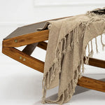 Load image into Gallery viewer, Rocking Sun Lounger – Brown (Homestead Style)