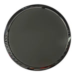 Load image into Gallery viewer, Round Coffee Table made with Tempered Glass And Shiny Stainless Steel Frame-GCC Home Center