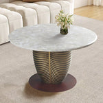 Load image into Gallery viewer, Round Coffee Table - Sleek Simplicity for Modern Living
