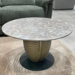 Load image into Gallery viewer, Round Coffee Table - Sleek Simplicity for Modern Living