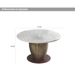Load image into Gallery viewer, Round Coffee Table - Sleek Simplicity for Modern Living