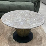 Load image into Gallery viewer, Round Coffee Table - Sleek Simplicity for Modern Living