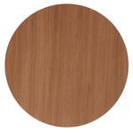 Load image into Gallery viewer, Round Dining Table Space-Saving Design with Metal Base for Living Room, Restaurant, Café
