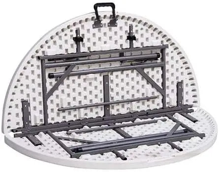 Round folding portable table 150 cm-GCC Home Center
