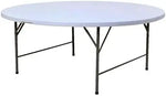 Load image into Gallery viewer, Round folding portable table 150 cm-GCC Home Center