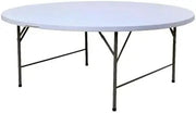 Round folding portable table 150 cm-GCC Home Center