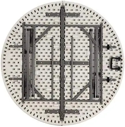Round folding portable table 150 cm-GCC Home Center