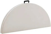 Round folding portable table 150 cm-GCC Home Center