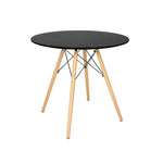 Load image into Gallery viewer, Round Glossy Table – 60 cm Diameter