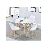 Load image into Gallery viewer, Round Glossy Table – 60 cm Diameter