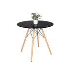 Load image into Gallery viewer, Round Glossy Table – 60 cm Diameter