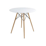 Load image into Gallery viewer, Round Glossy Table – 60 cm Diameter