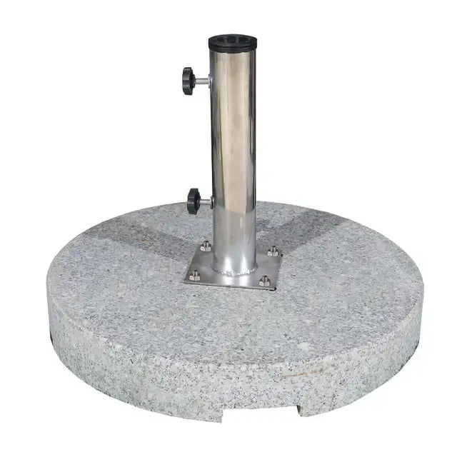 Round Marble Umbrella Base 40 & 50 kg