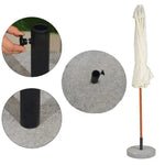 Load image into Gallery viewer, Round Marble Umbrella Base 40 &amp; 50 kg