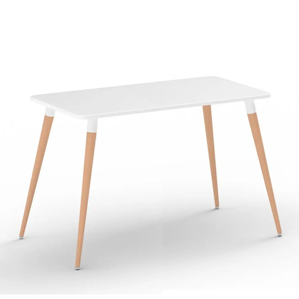 Mahmayi TJ HYT08 60DIA Round Pantry Table - Quad Leg base - Versatile for Home Office, Bistro, Balcony, Lawn, and Breakfast Nook - Fits Any Urban Decor Theme, Sturdy & Easy to Clean- Black(60cm)