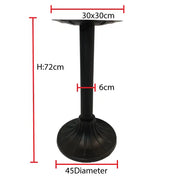 Round Restaurant Table Base