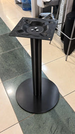 Load image into Gallery viewer, Round Restaurant Table Base