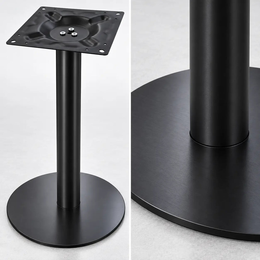 Round Restaurant Table Base