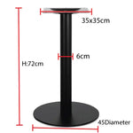 Load image into Gallery viewer, Jilphar Furniture Round Restaurant Table Base JP3018-GCC Home Center