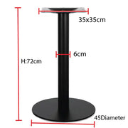Jilphar Furniture Round Restaurant Table Base JP3018-GCC Home Center